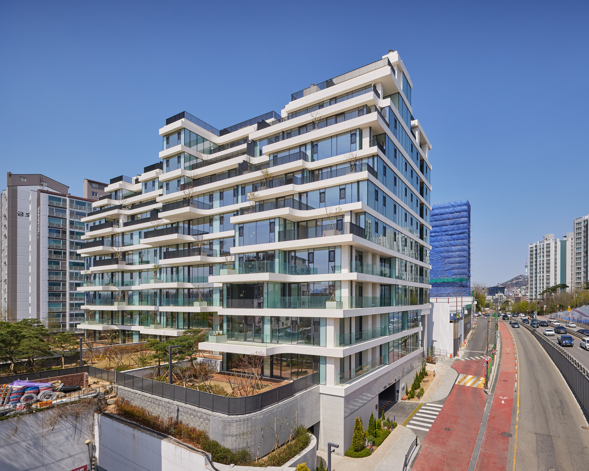 住宅建筑 丨韩国首尔丨Hyunjoon Yoo + Partners-36