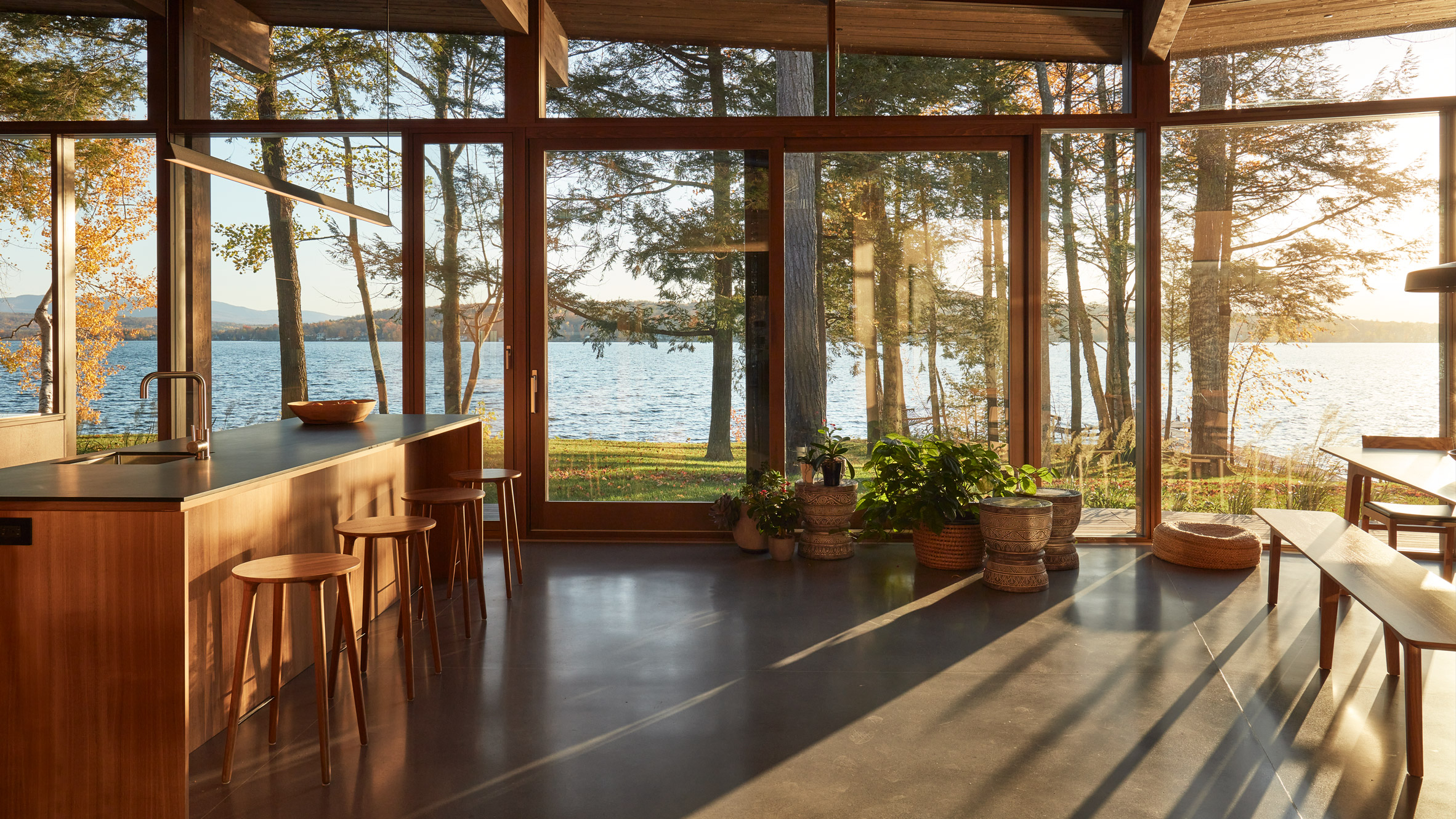 布罗姆湖住宅丨加拿大蒙特利尔丨Atelier Pierre Thibault-0