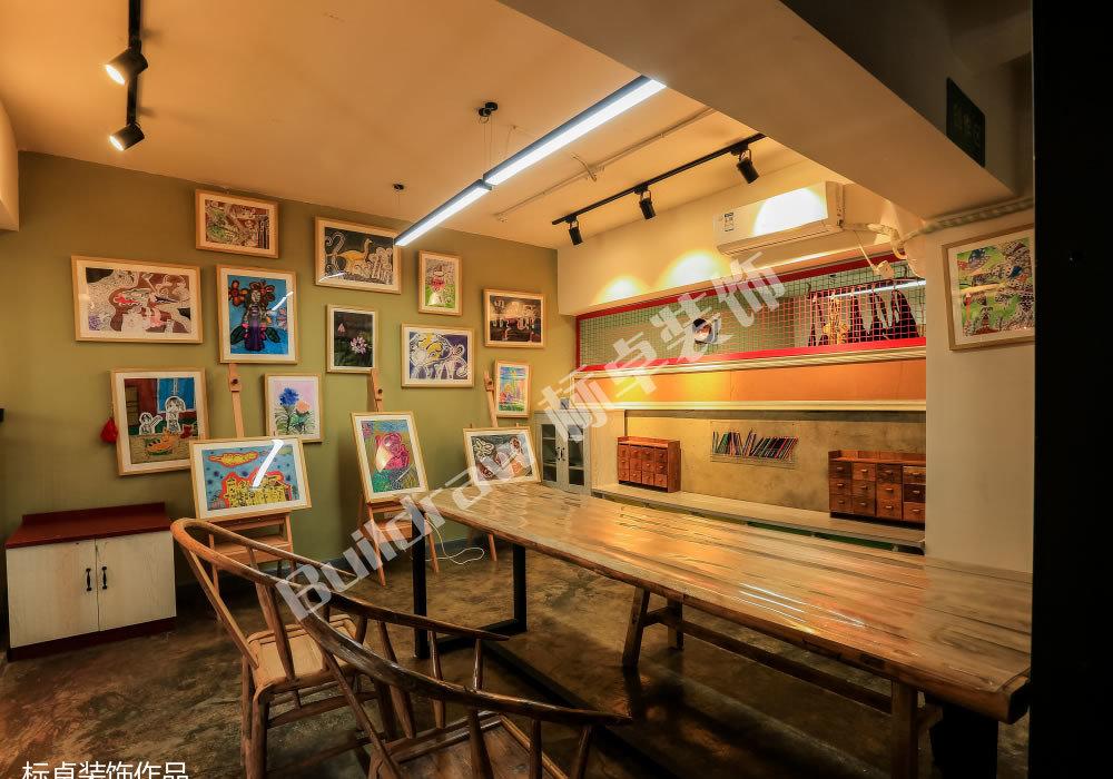 
成都展厅设计【童颜童语】装修设计 -8