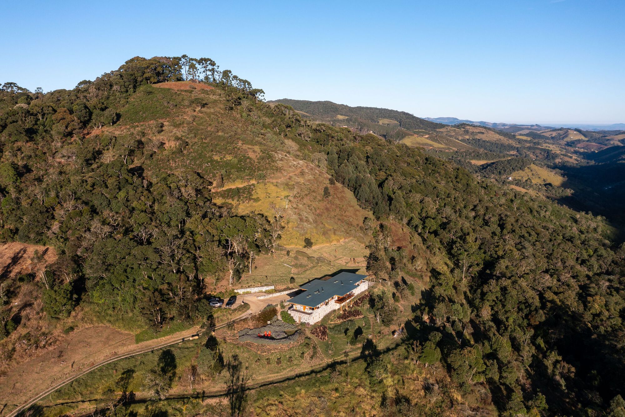 博卡伊纳帕拉蒂之家丨巴西丨Cicero Ferraz Cruz,Fábio Mosaner-4