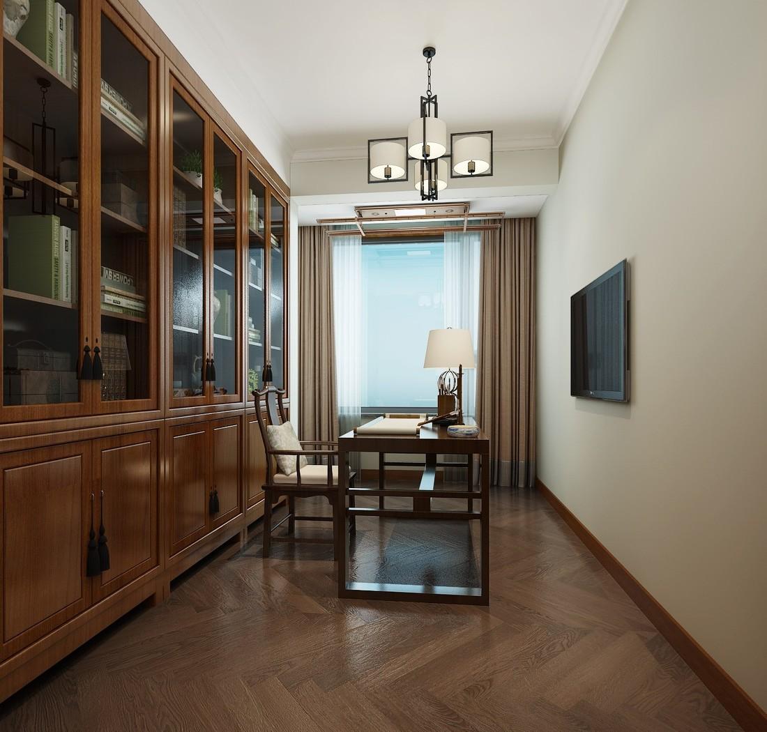 
新中式别墅装修，这样的东方意境最走心！ -7