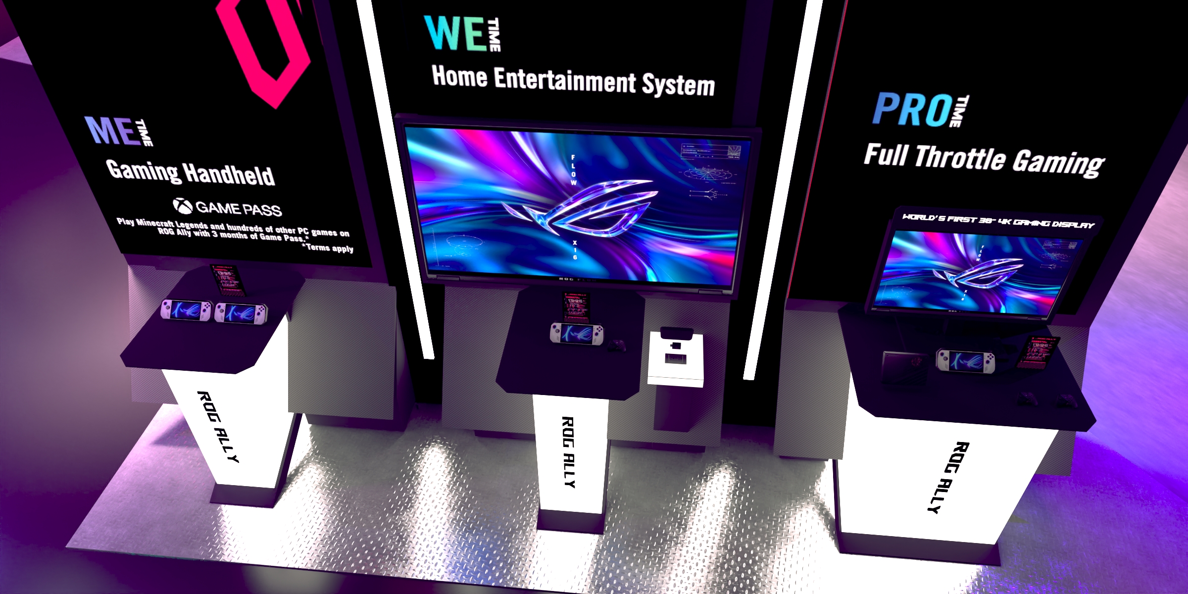 Compute· ROG 2023 电竞展览设计-7