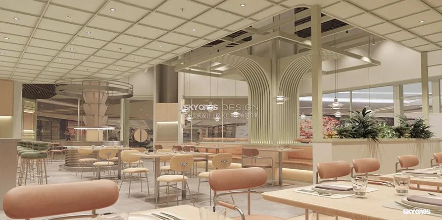 【SKYONES 作品】SAVANNAH餐吧系统空间设计-15