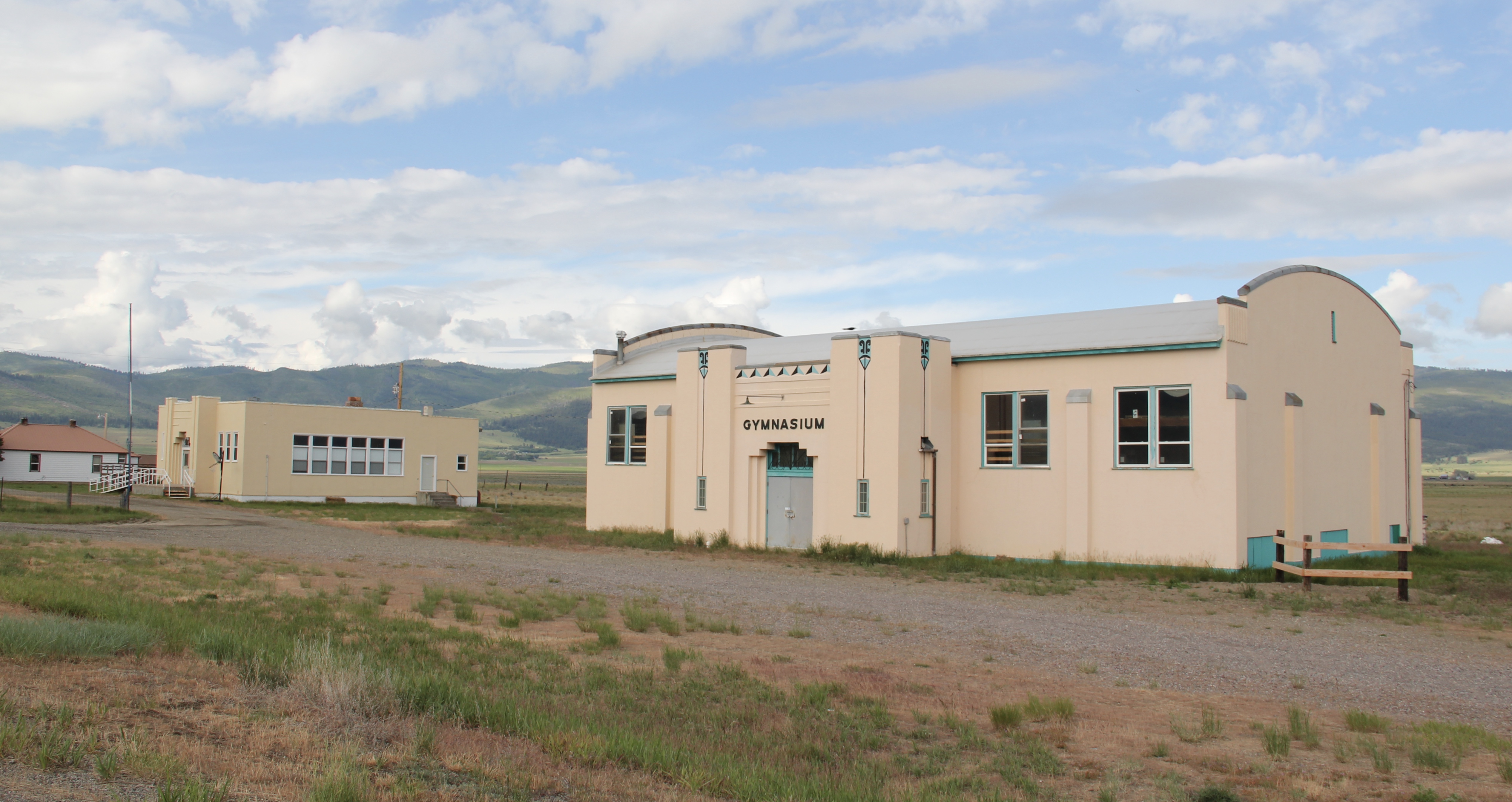 Sanders County相关建筑及景观丨美国蒙大拿丨H. E. Kirkemo（部分学校）-2