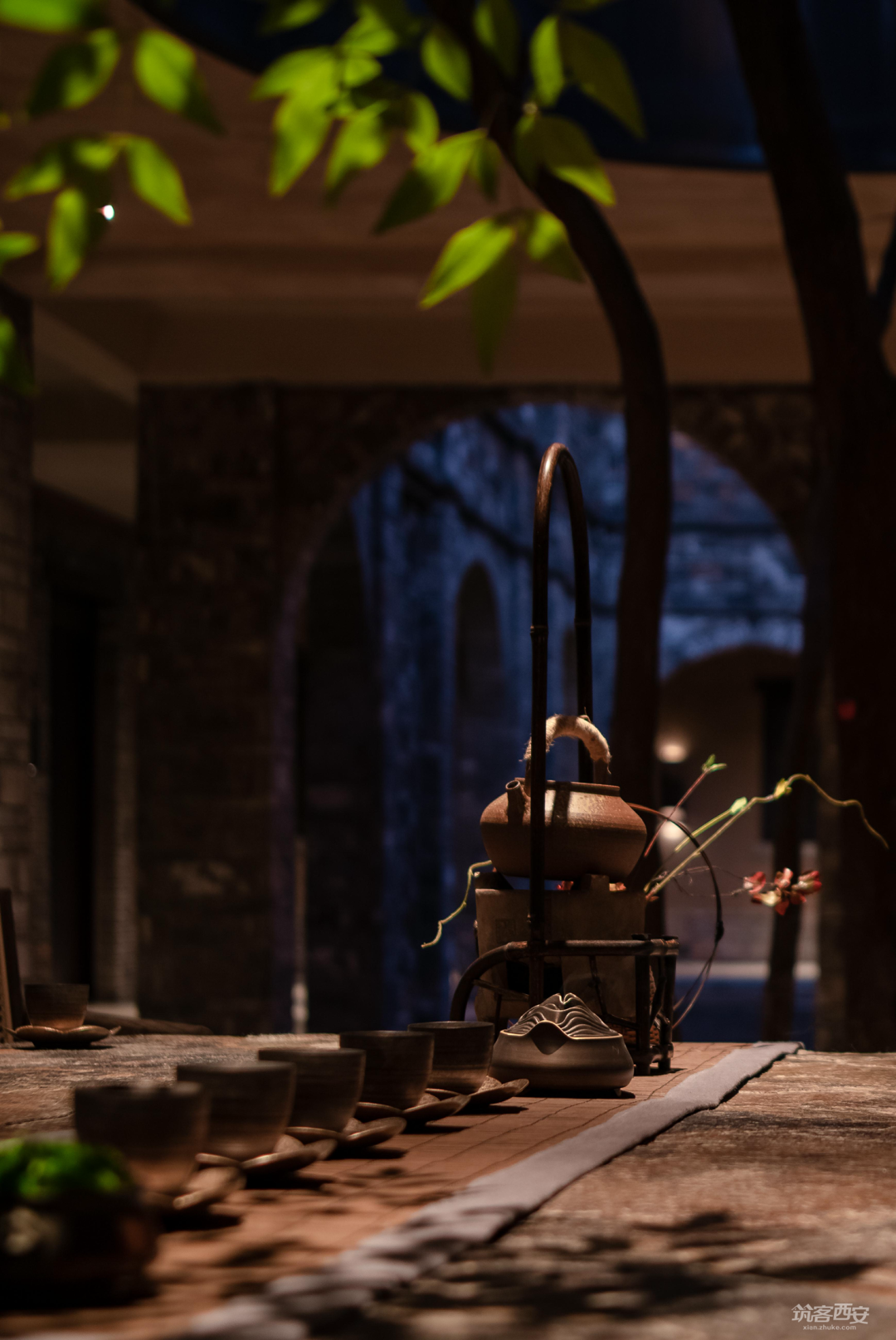 诗唐宿集丨中国丨枫鸟设计-167