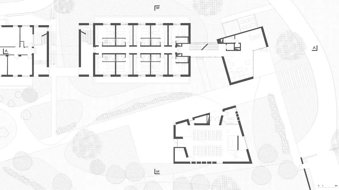 作曲家工作室丨英国伦敦丨Mary Duggan architects-79