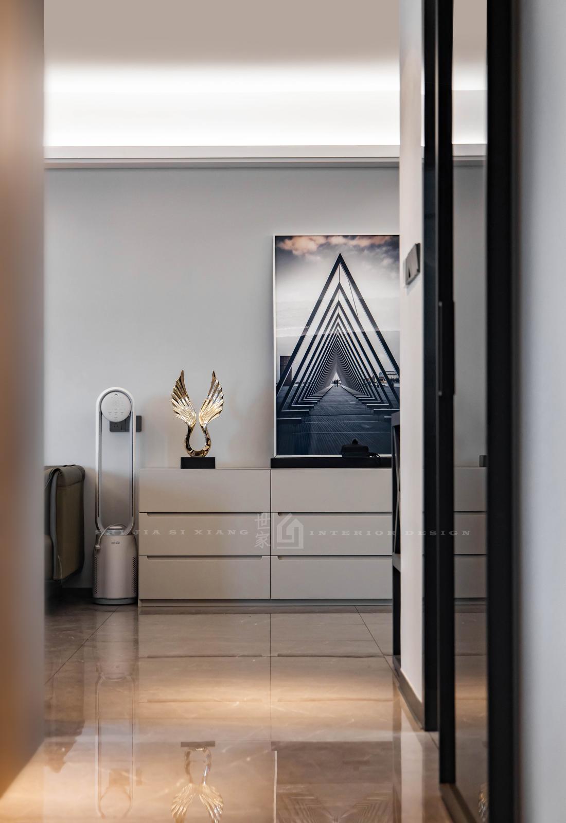 现代轻奢四居室装修设计-20