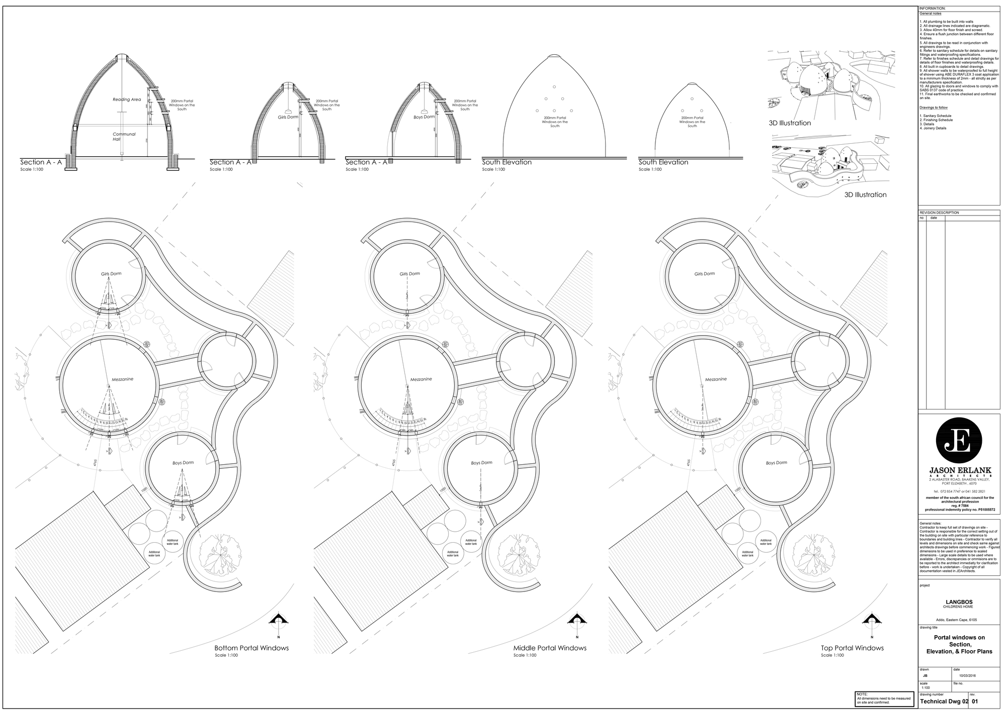 南非 Langbos 社区儿童中心 | 土筑多功能空间-28