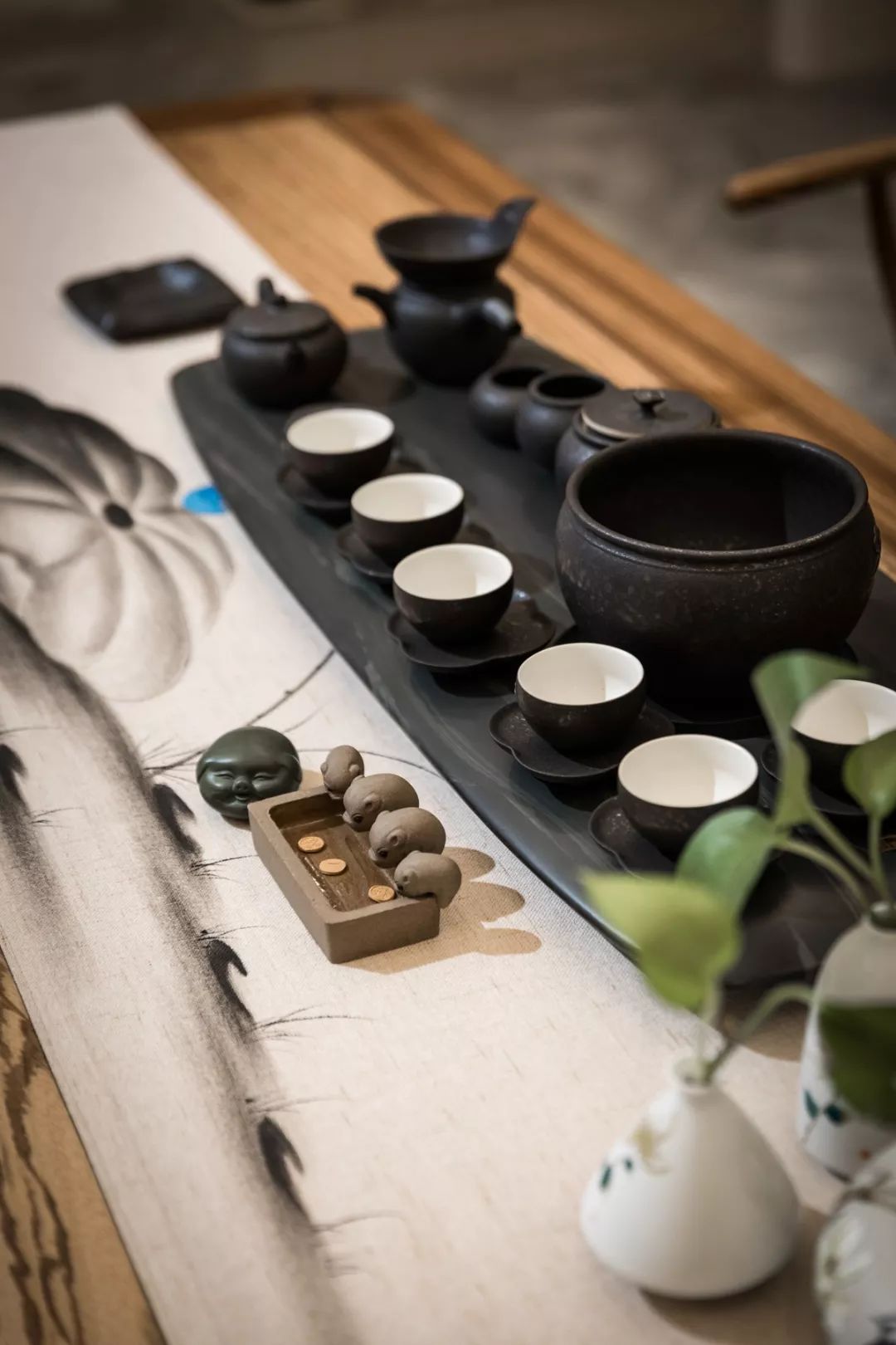 银城·东樾府 | 东方神韵的室内设计美学-31