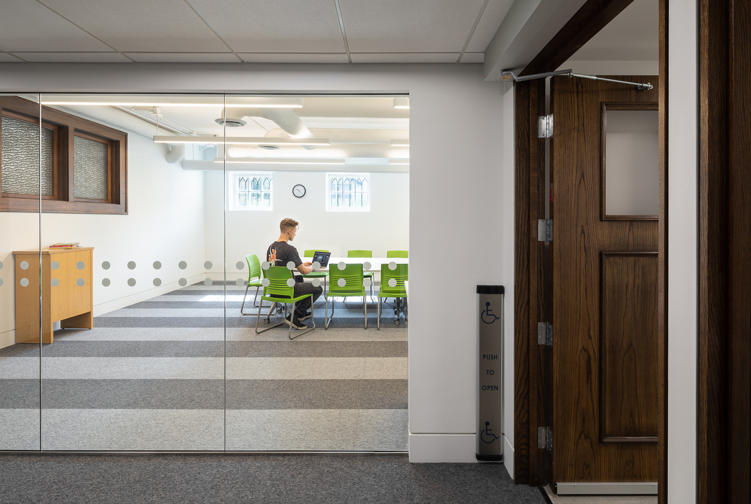 温尼伯圣约翰图书馆修复 | 百年历史的 Carnegie 图书馆重焕新生-23