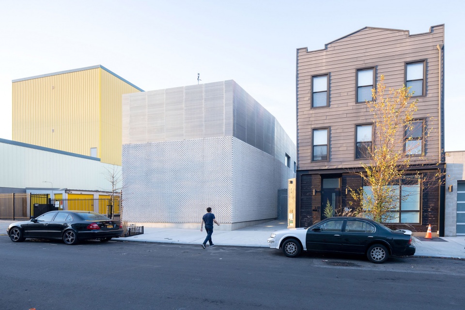 Amant 艺术学院,纽约 / SO-IL | 城市绿洲,创新文化孵化器-5