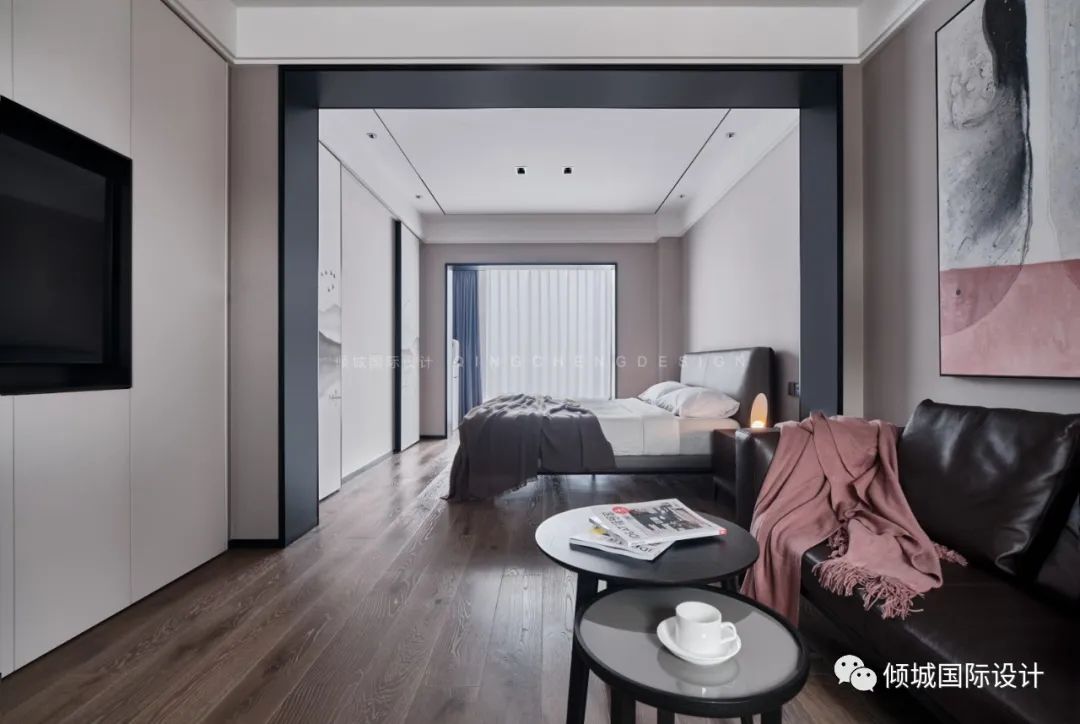 现代轻东方别墅雅居丨倾城国际设计-68