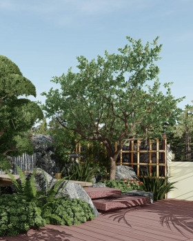锦鲤池塘贷款之家丨越南胡志明市丨SGL Studio team