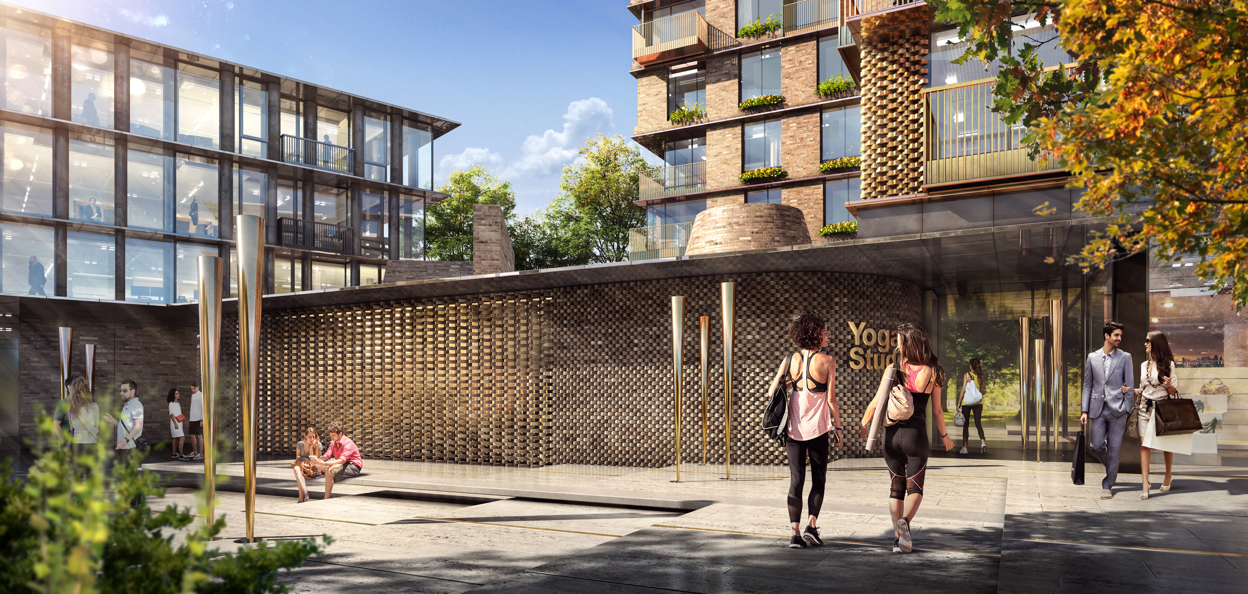 KoShare 住宅商业综合体丨T.T.H.R. Aedes Studio-14