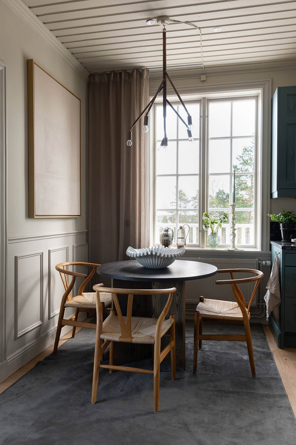 瑞典湖边传统郊区别墅设计丨瑞典斯德哥尔摩-13