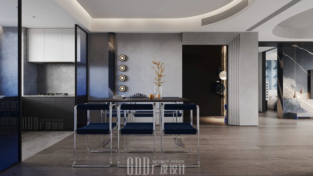港融·江山壹号样板间丨中国福建丨GDD 广度设计-105