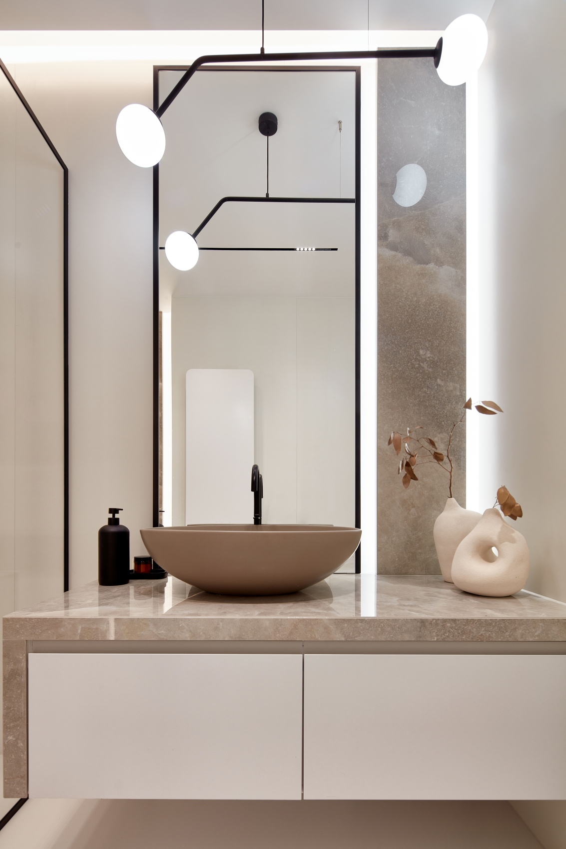 获欧洲房产奖的华沙优雅公寓丨波兰华沙丨Anna Błaszczyk,Artewizjon-52