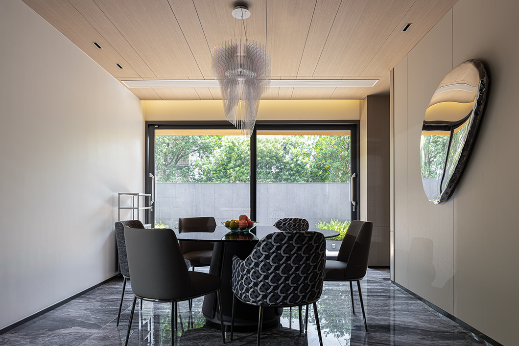 643㎡现代风豪宅丨中国景德镇丨大墨建设-44