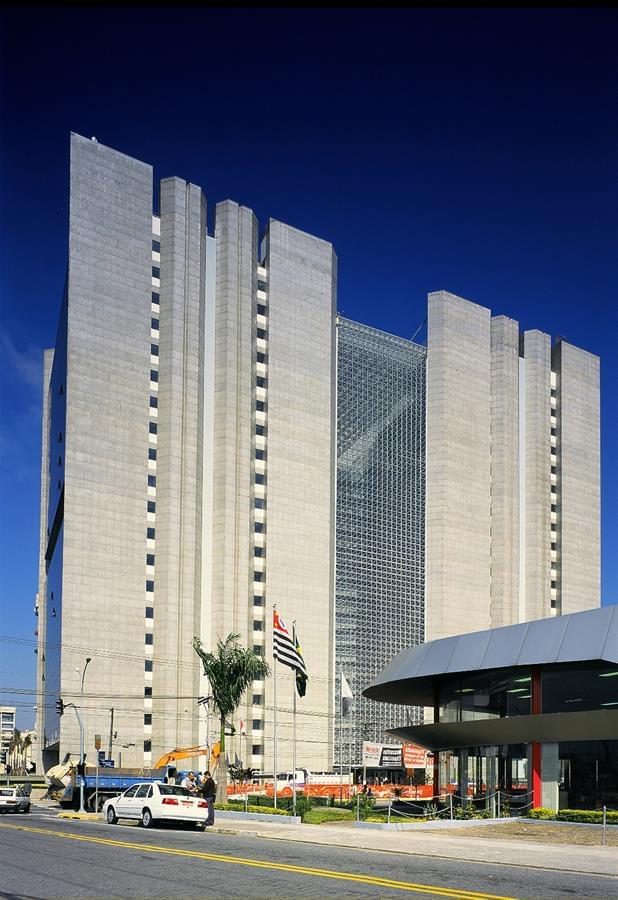 巴西劳动法庭 Ruy Barbosa 论坛 · 创新公共空间设计-4