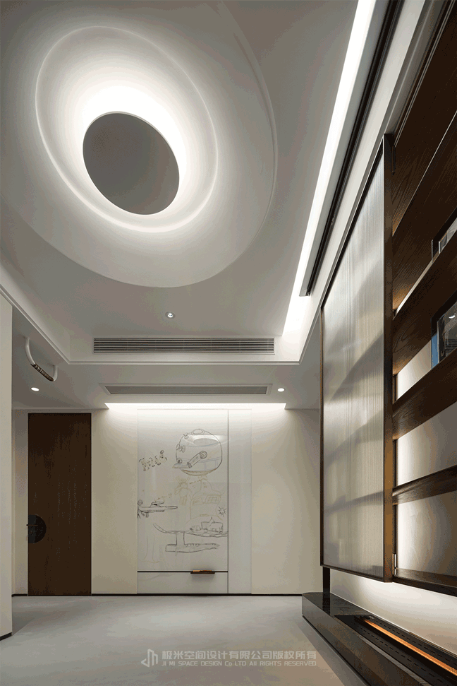 极米空间设计戴晓芸丨无边界 Borderless-23