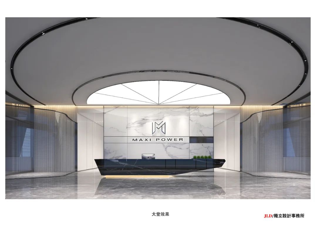 简净之境 · 福建漳州某办公空间设计丨中国漳州丨JLD 设计-8