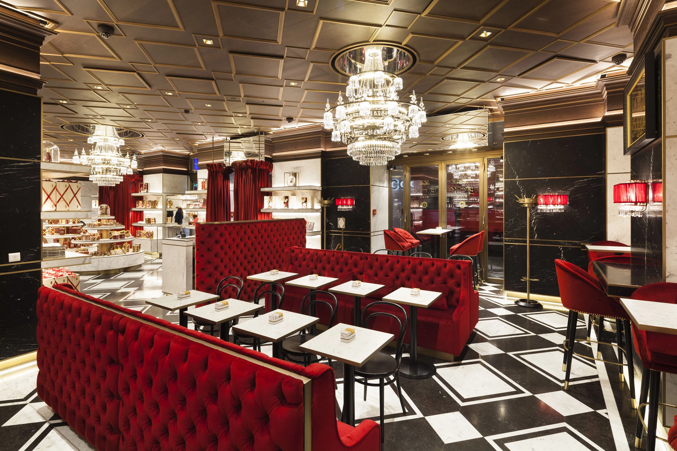 维也纳传奇酒店 Sacher Eck 翻新-45