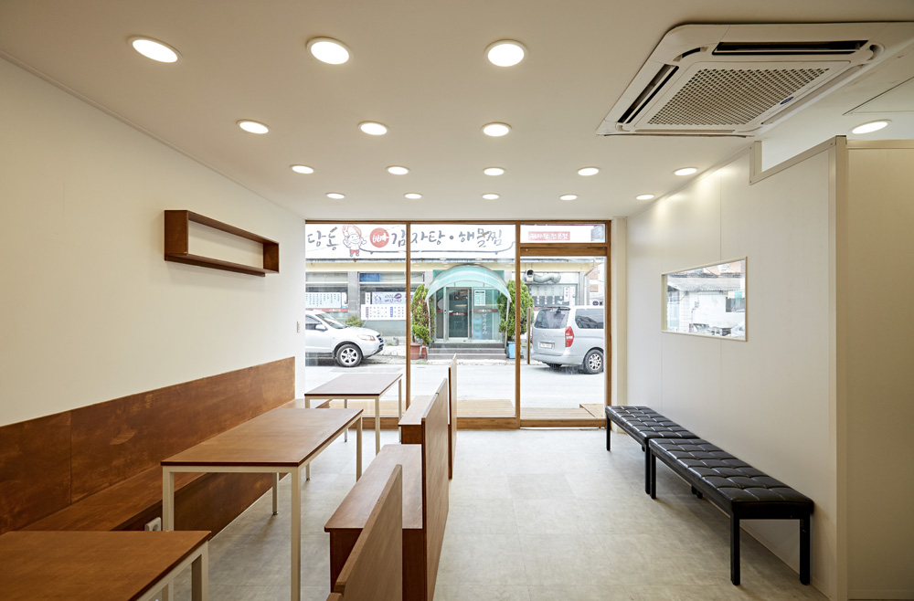 简约清新 12 平米咖啡店 -9