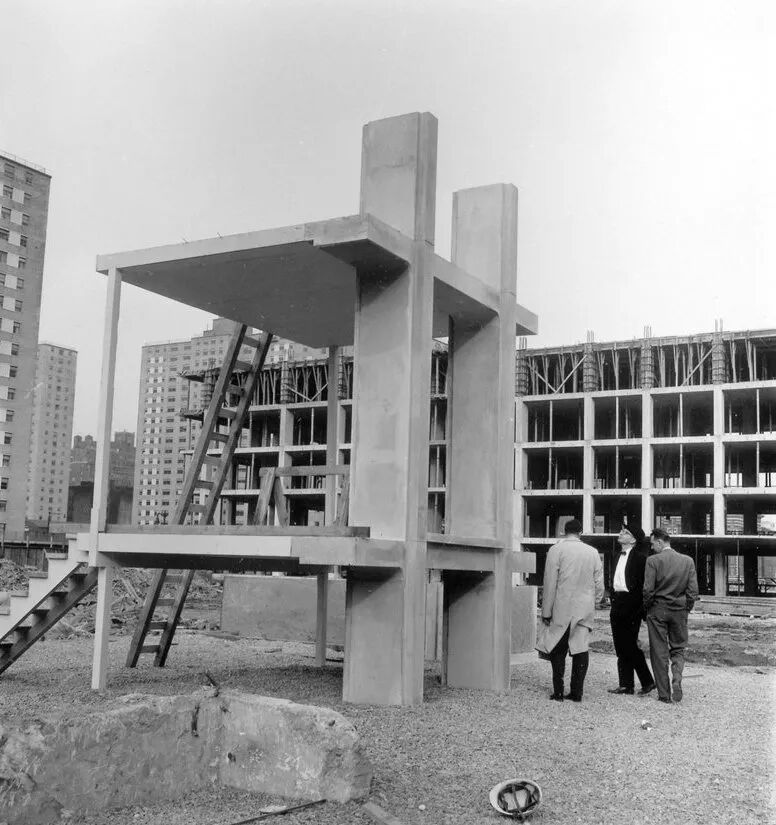 60年前的“好房子”：回顾贝聿铭的社会住宅（上）-63