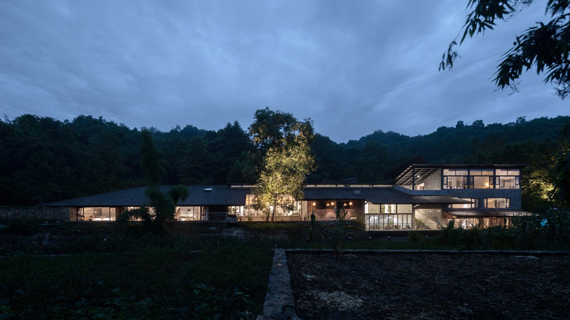 克里克赛德酒店丨中国成都丨Studio Dali Architects-49