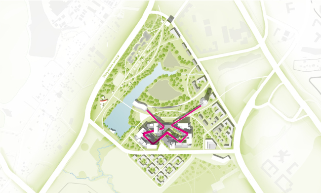 “校园如学生之城”工作坊项目（针对科穆纳尔卡校园）丨中国河池丨莫斯科总体规划研究院-19