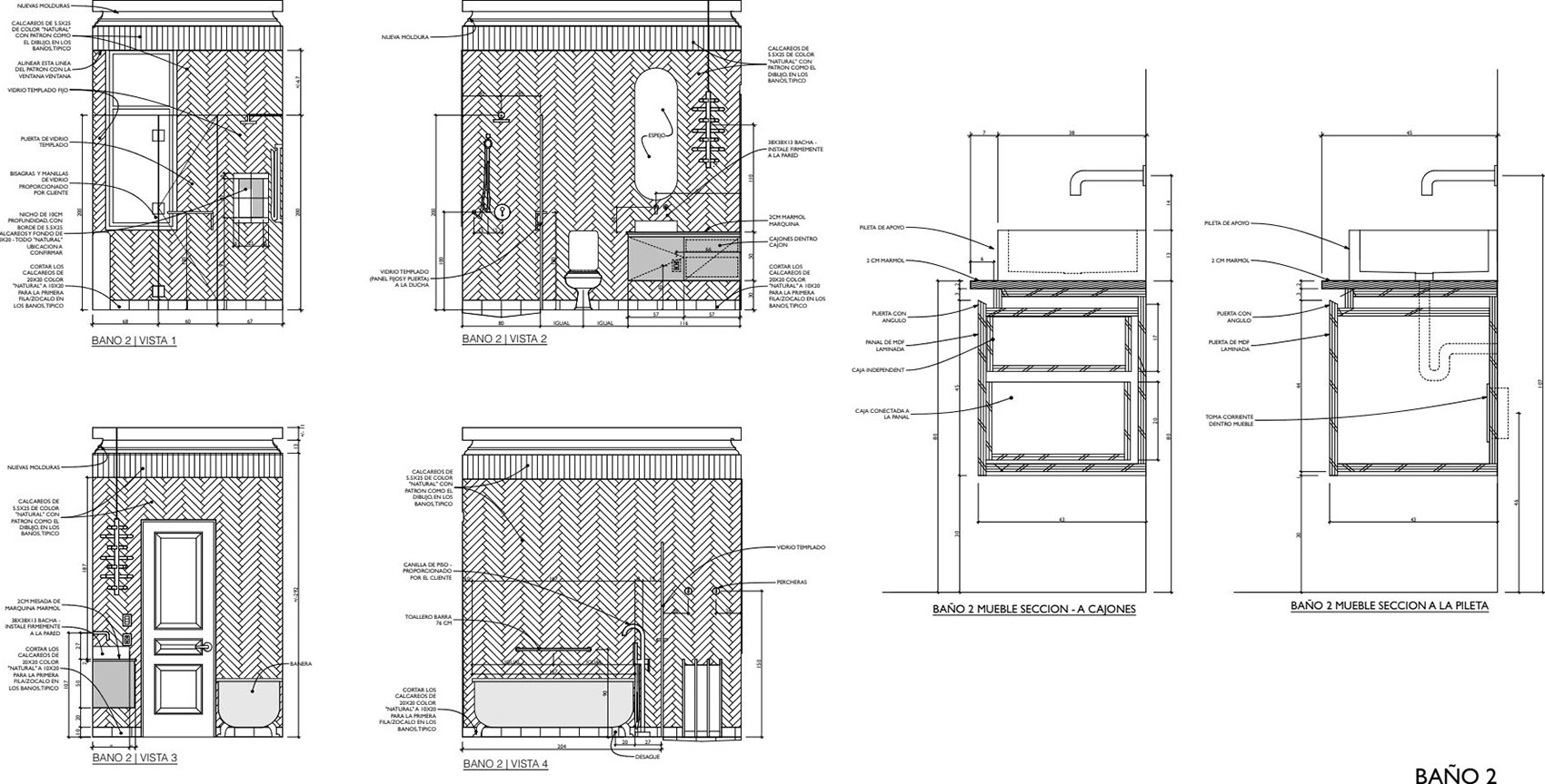 布宜诺斯艾利斯Prewar住宅丨阿根廷布宜诺斯艾利斯丨JILL LEWIS ARCHITECTURE-89