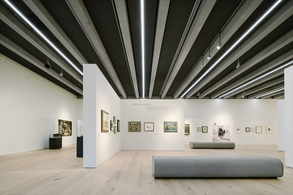 德国 Arnsberg 博物馆 | 阶梯式体量与城市媒介的巧妙融合-30