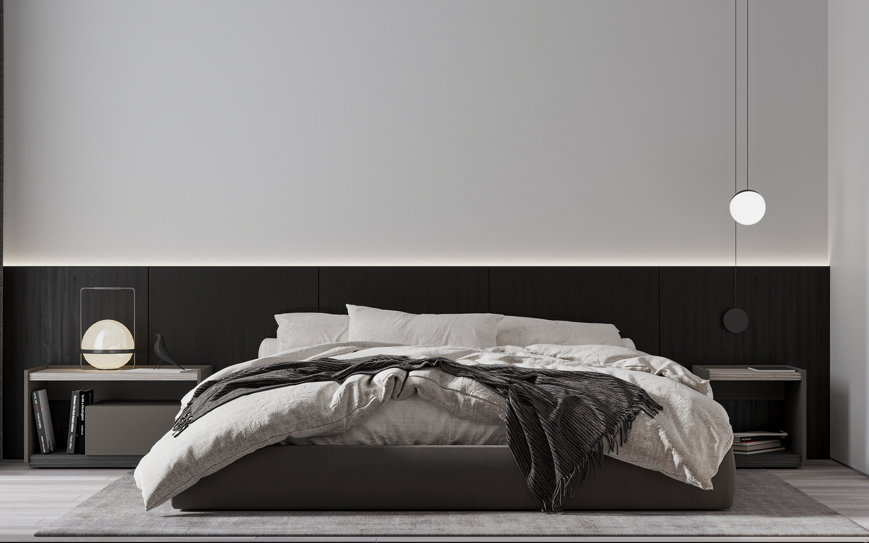 300平 三层住宅空间设计！-20