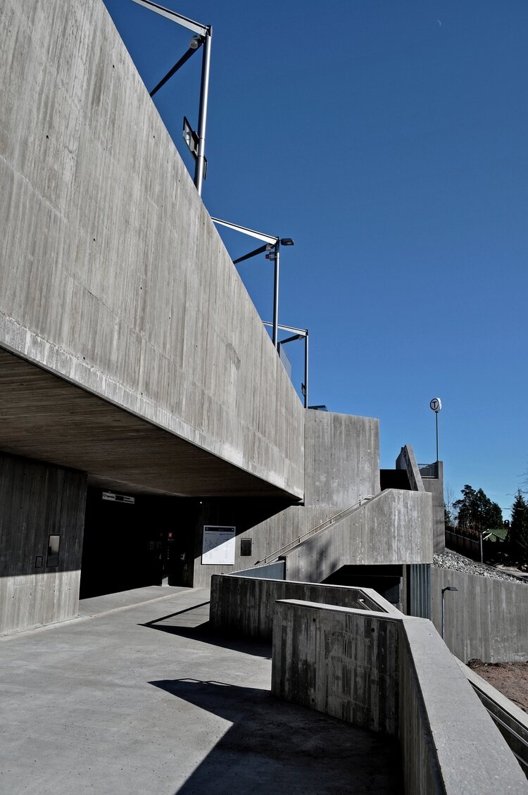 Holmenkollen Metro Station  Reiulf Ramstad Arkitekter-8