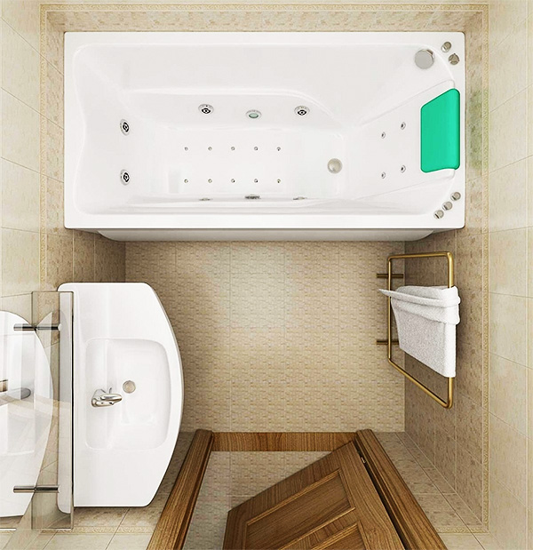 3平米卫生间设计-11