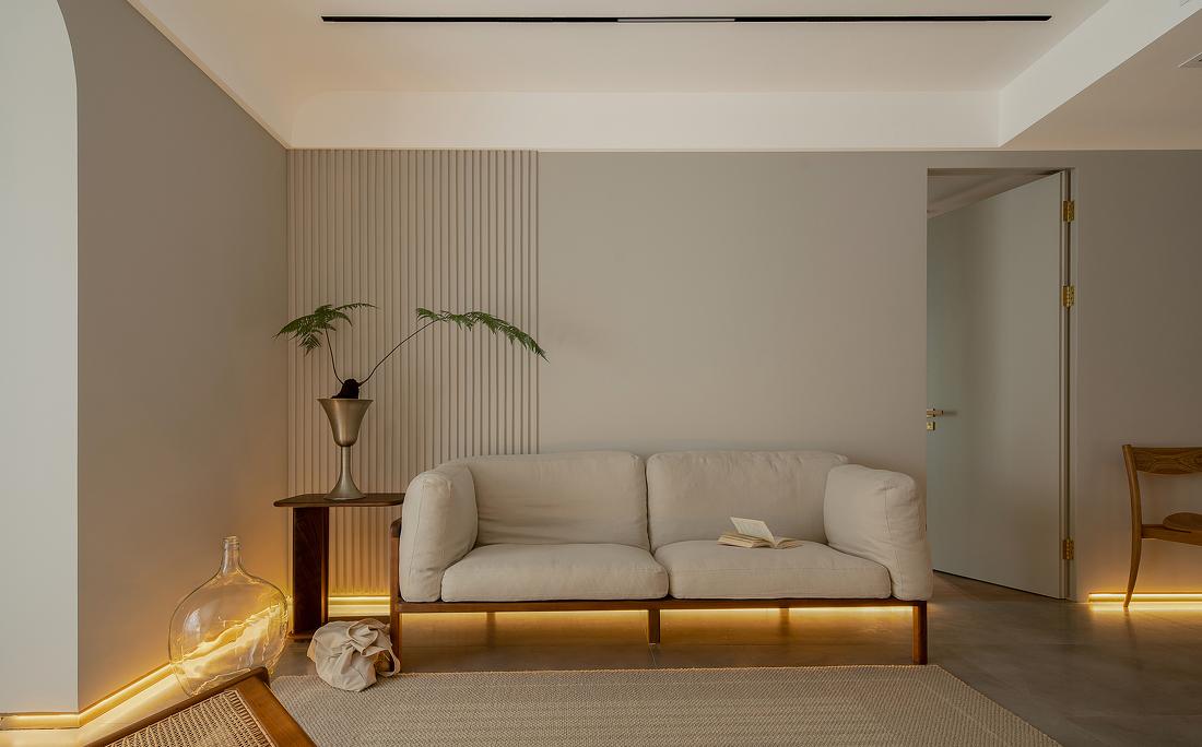 浪漫诗意平层住宅设计丨TK 设计-6