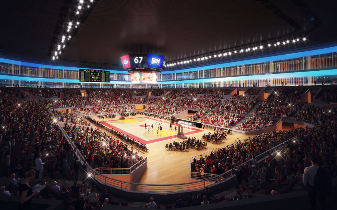 台州市体育馆建筑方案设计丨中国台州丨PTW Architects,浙江省建筑设计研究院有限公司-39