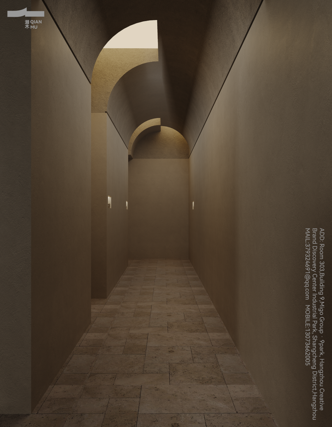 潜木设计 | 流动美学在空间的韵律-37