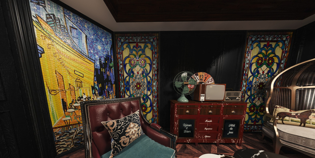 毛利剧本杀 · 沉浸式体验的多元设计风格-14