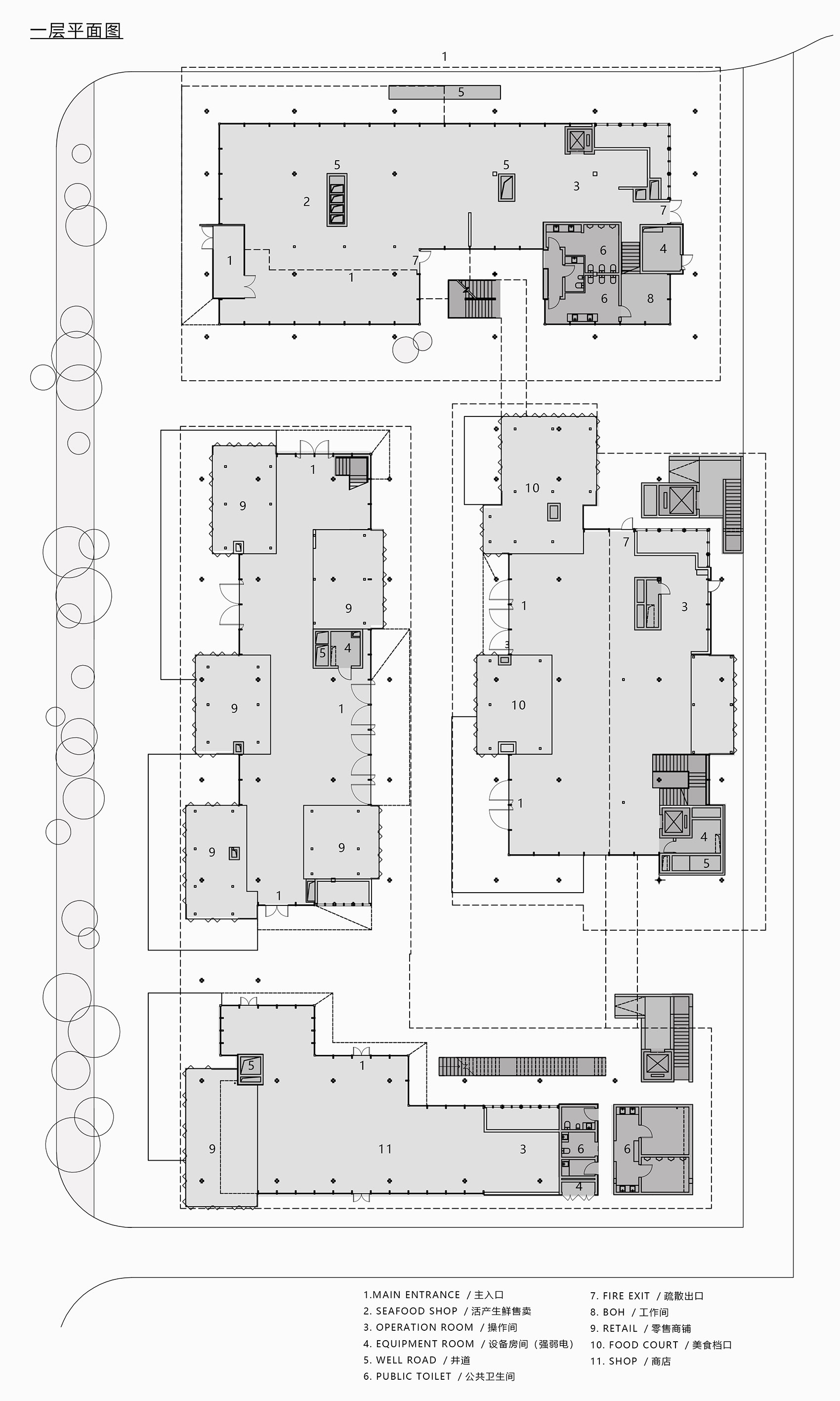 普罗市集丨中国郑州丨a9a建筑设计事务所,H&A翰祥景观设计,合恣设计-215
