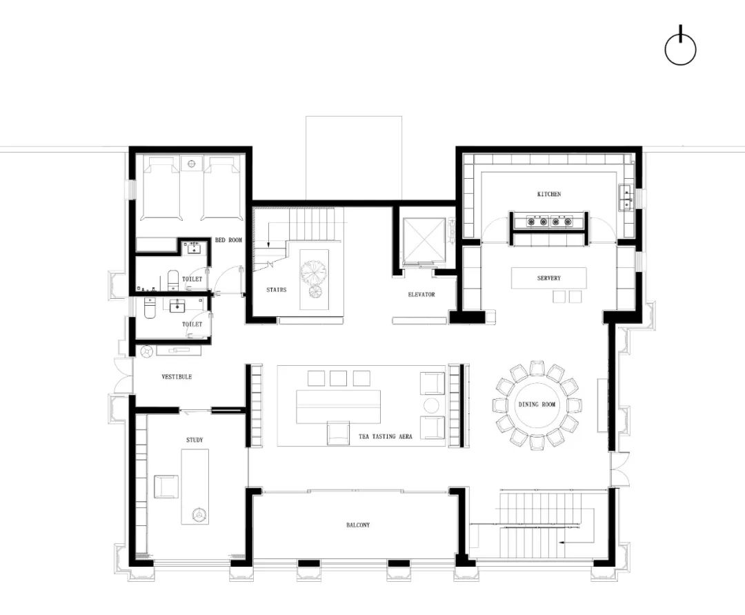 香港置地重庆 930m²超级艺墅,自然与光的诗意空间-68