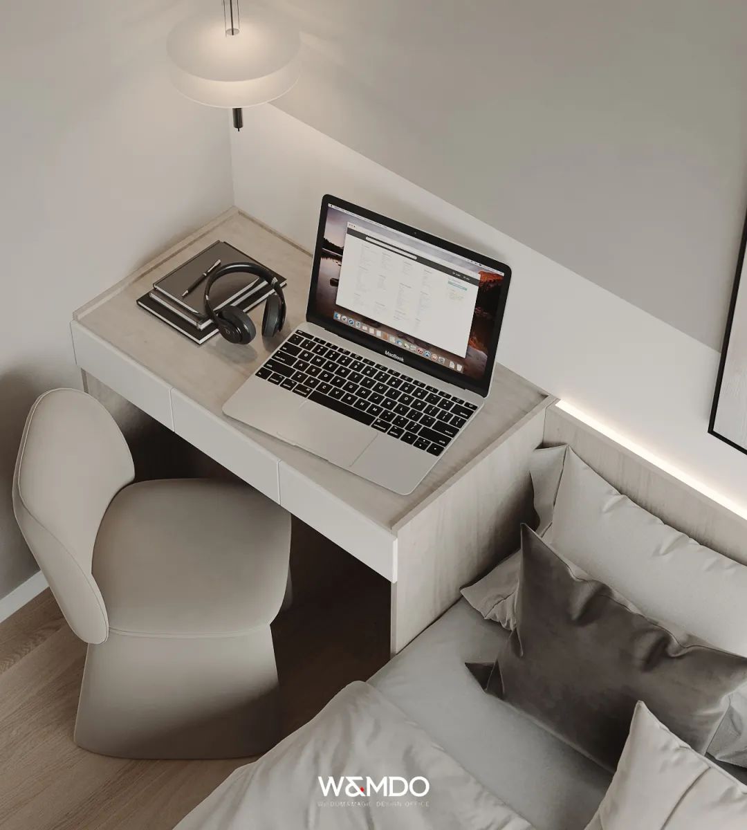 夏日晴空 · 极简主义住宅设计丨中国乐山丨邹恺凌-35