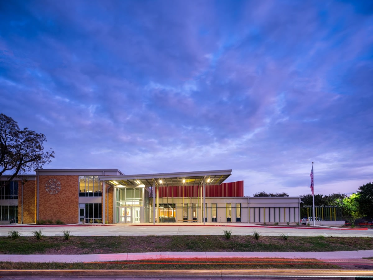 Sánchez 小学现代化设计丨中国德州丨McKinney York Architects-8