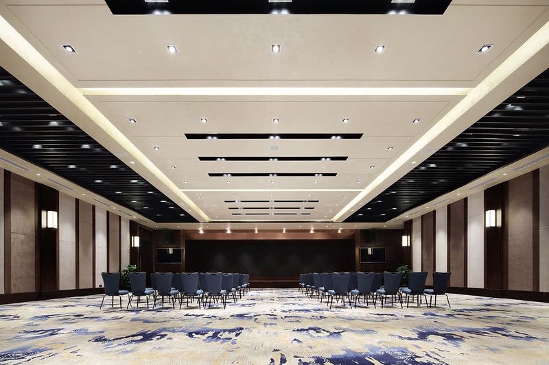 海南迎宾馆二期 | 现代中式笔墨纸砚艺术空间-30