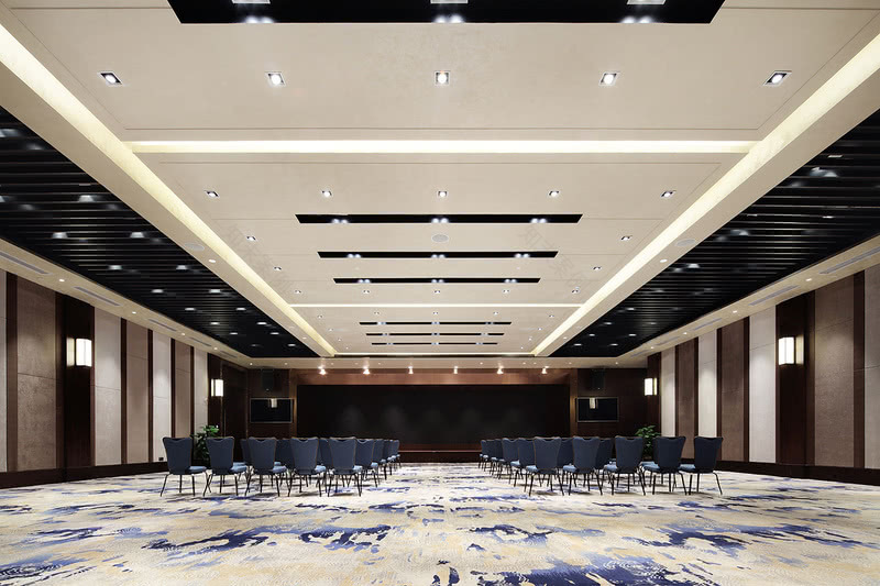 海南迎宾馆二期 | 现代中式笔墨纸砚艺术空间-30