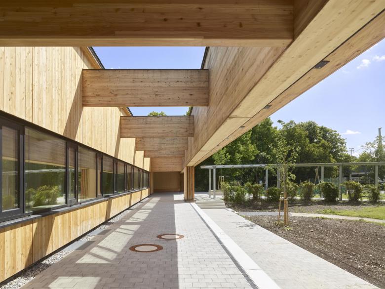 比伯拉赫河畔马里体育馆丨德国-18