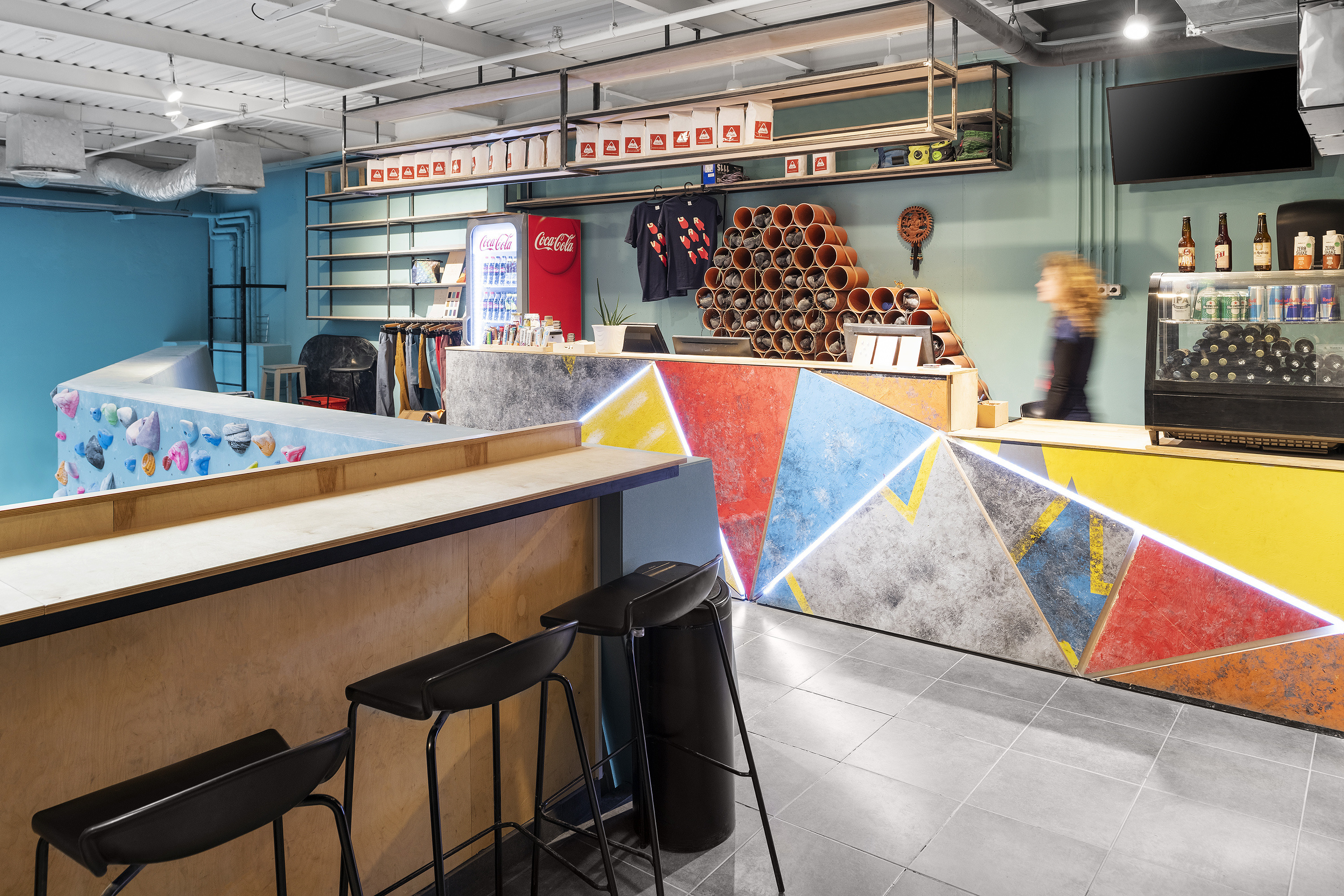 引力攀岩吧(Gravity Boulder Bar)-22