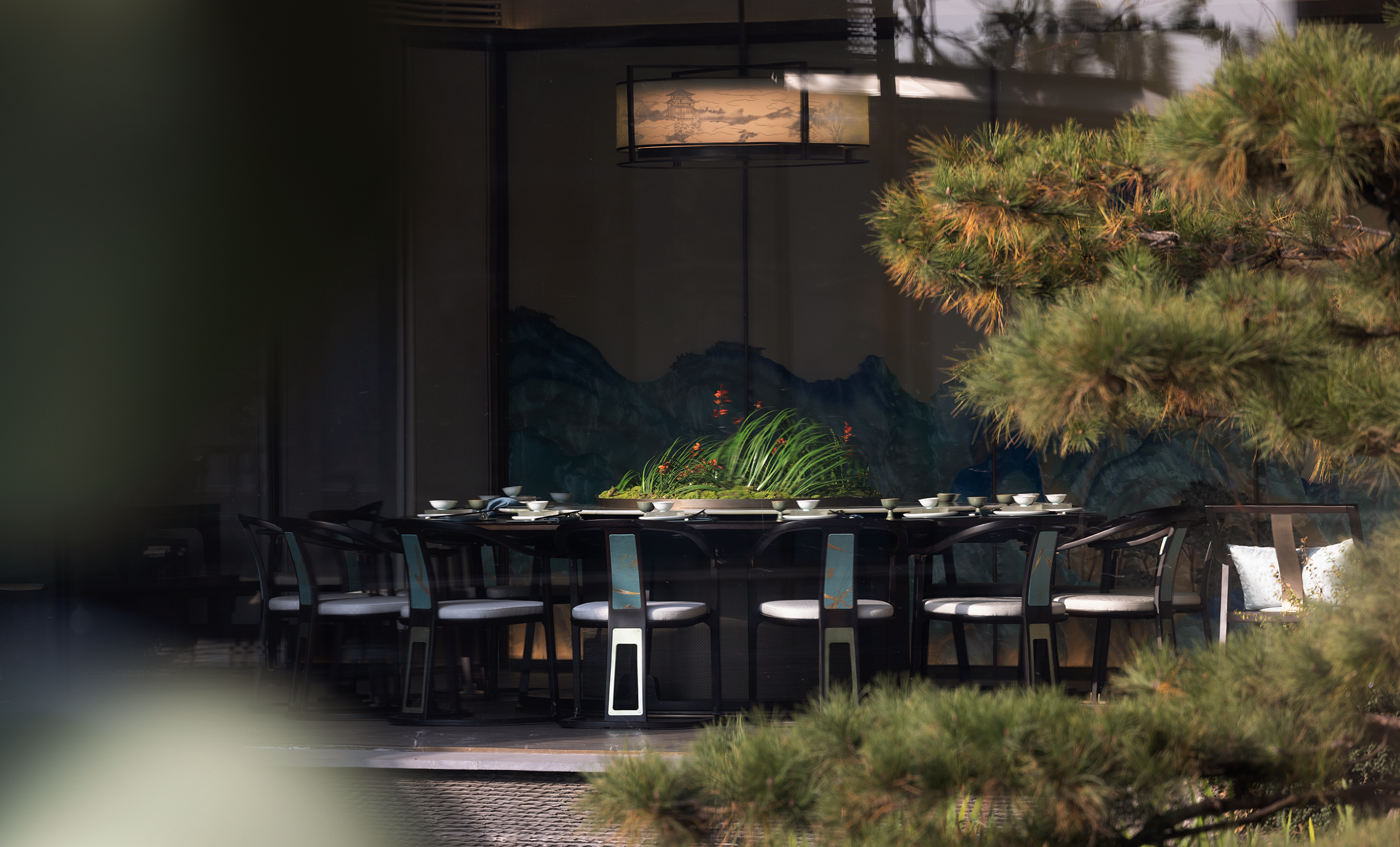 南京 · 建发璞云营销中心丨中国南京丨室内深圳零次方空间设计,景观深圳柏影景观,建筑上海柏涛-68