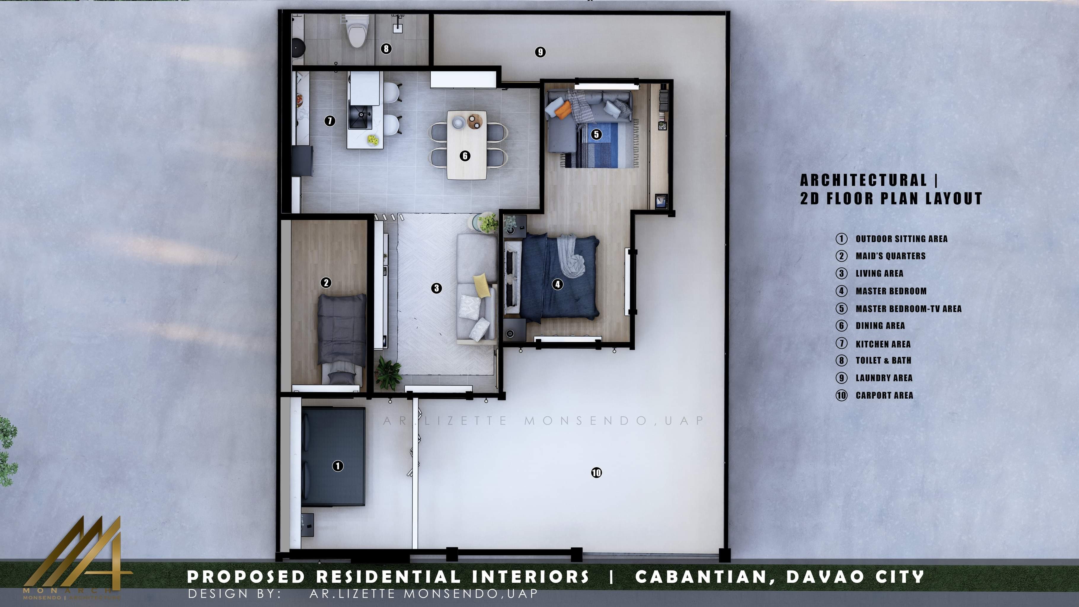 拟议的住宅改造丨PhilippinesDavao-8