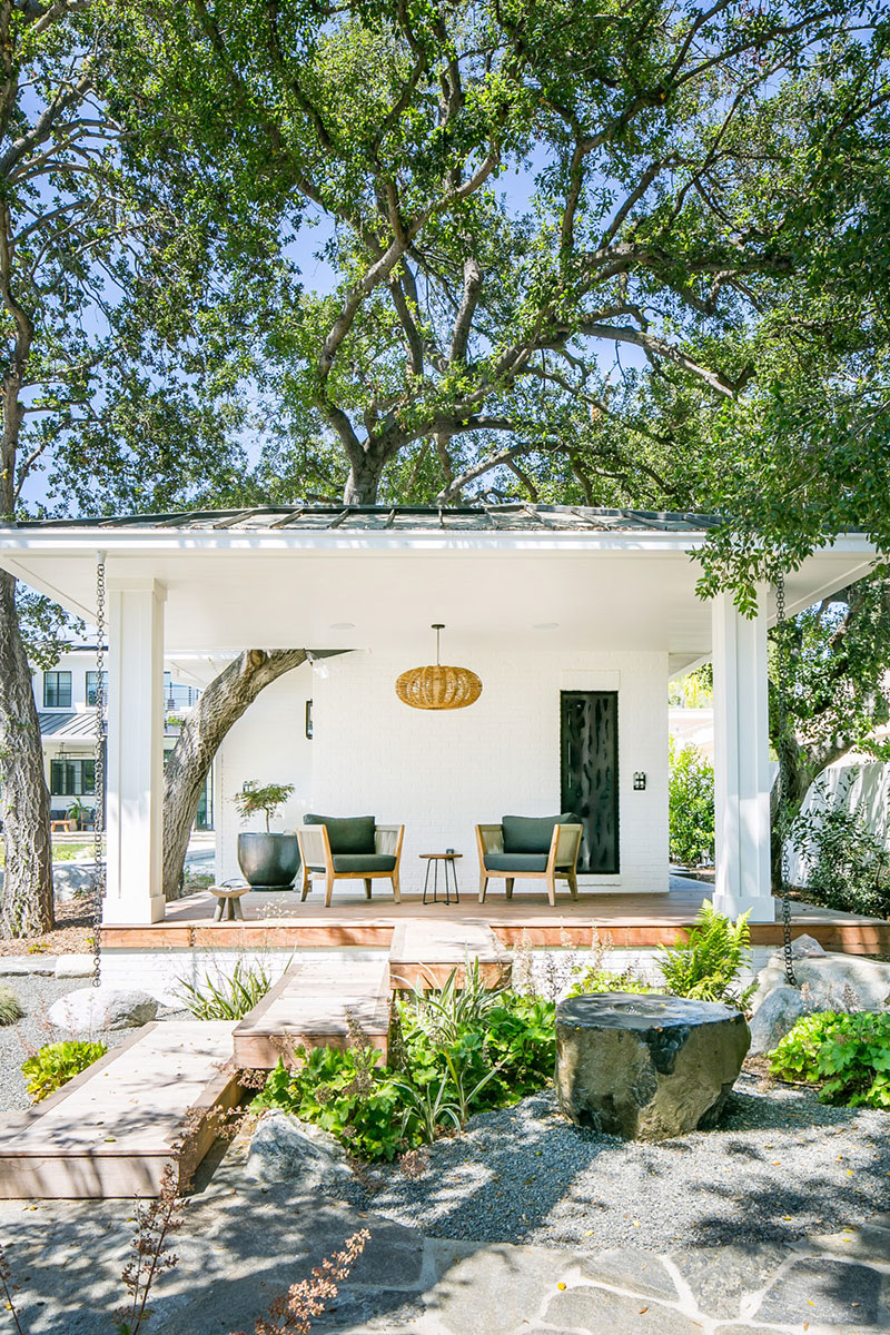 洛杉矶工业风家居，和谐黑白配-20